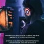 Marvel Auriculares Gaming Captain America 001 Multicolor